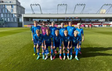 U15 Karla Byrjunarliðið Gegn Austurríki