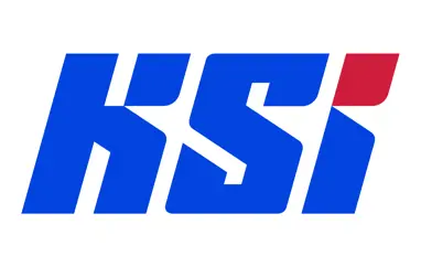 KSI Logo Bluered
