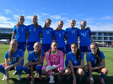 U17 Kvenna Byrjunarliðið Gegn Þýskalandi