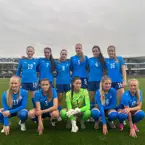 U17 Kvenna Byrjunarliðið Gegn Tékklandi