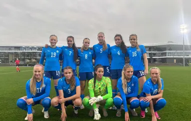 U17 Kvenna Byrjunarliðið Gegn Tékklandi