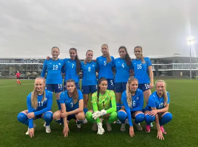 U17 Kvenna Byrjunarliðið Gegn Tékklandi