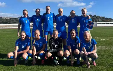 Flottur sigur hjá U17 kvenna gegn Wales