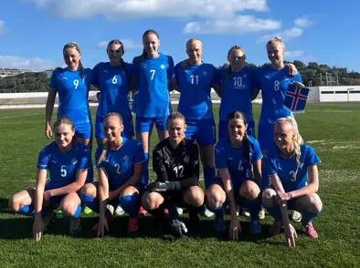 Flottur sigur hjá U17 kvenna gegn Wales