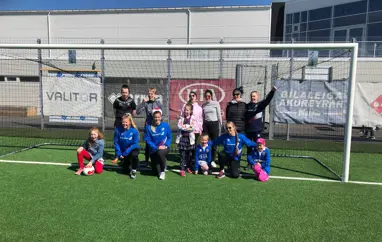 Kynning á fótbolta fyrir stúlkur með sérþarfir