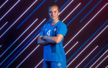 Glódís önnur í kjörinu á íþróttamanni árins