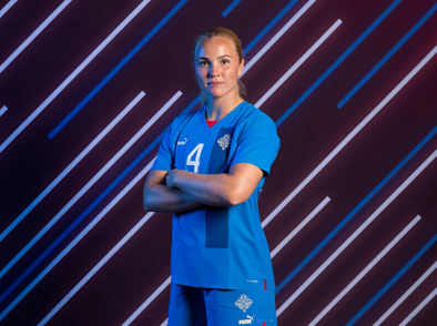 Glódís önnur í kjörinu á íþróttamanni árins