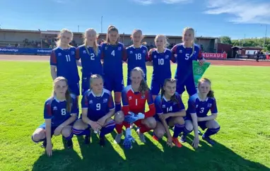 U17 kvenna - Ísland mætir Hvíta Rússlandi á sunnudag