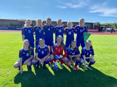 U17 kvenna - Ísland mætir Hvíta Rússlandi á sunnudag