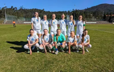 U17 kvenna - 2-0 sigur gegn Slóvakíu