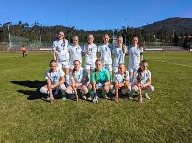 U17 kvenna - 2-0 sigur gegn Slóvakíu
