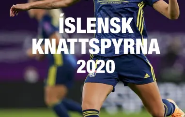 Íslensk knattspyrna 2020 væntanleg í búðir 17. desember 