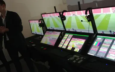 VAR dómgæsla á HM í Rússlandi