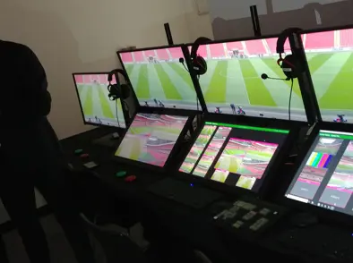 VAR dómgæsla á HM í Rússlandi