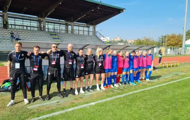 U17 kvenna - Ísland mætir Frakklandi á mánudag