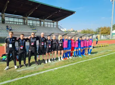 U17 kvenna - Ísland mætir Frakklandi á mánudag