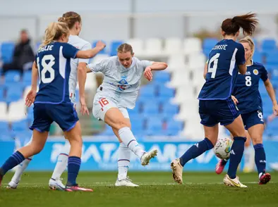 A kvenna - Sigur gegn Skotlandi