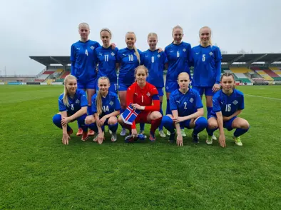 U17 kvenna - Sigur gegn Írlandi í síðasta leik í milliriðlinum