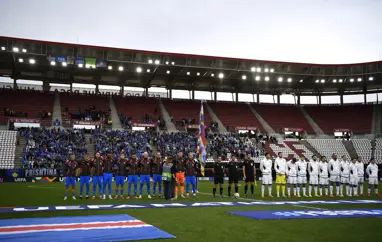 Ísland í 74. sæti á FIFA-lista karlalandsliða