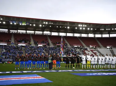 Ísland í 74. sæti á FIFA-lista karlalandsliða