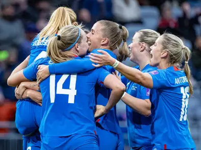 A kvenna - hópurinn fyrir tvo leiki í Þjóðadeild UEFA (1)
