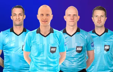 Dæma leik Hollands og Norður Makedóníu í U21 karla