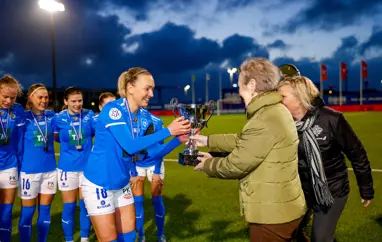 Stjarnan fyrst til að vinna Svanfríðarbikarinn