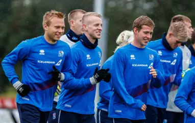 U21 karla - 3-0 sigur gegn Lúxemborg