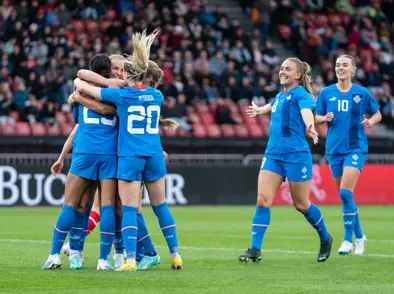 Ísland mætir Finnlandi í júlí