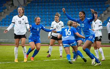 A kvenna - hópurinn fyrir tvo leiki í undankeppni EM 2025