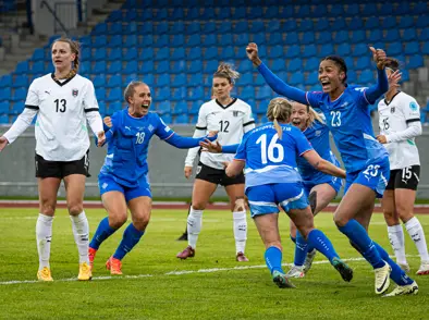 A kvenna - hópurinn fyrir tvo leiki í undankeppni EM 2025