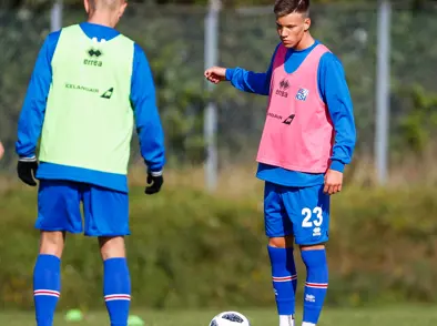 U19 karla - Ísland mætir Grikklandi á laugardag