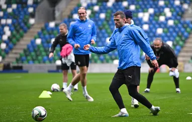 Æfðu á Windsor Park