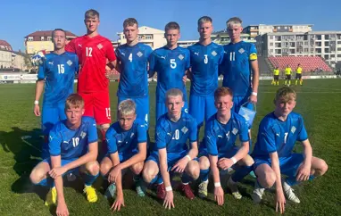 U17 karla - tap gegn Frakklandi