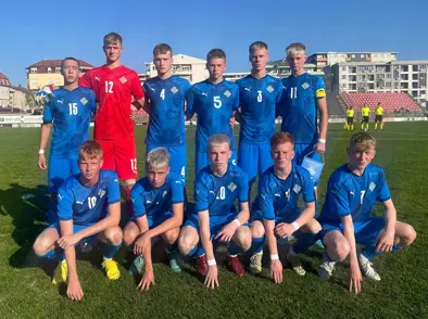 U17 karla - tap gegn Frakklandi