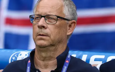 Lars Lagerbäck í starfslið A landsliðs karla