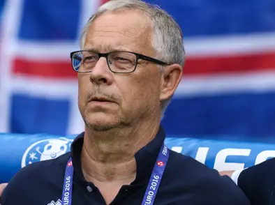 Lars Lagerbäck í starfslið A landsliðs karla