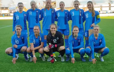 Ísland í riðli B á EM 2023