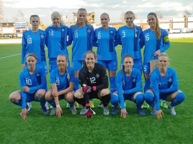 Ísland í riðli B á EM 2023