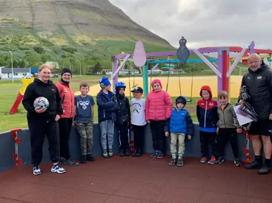 Moli heimsótti 46 staði í sumar