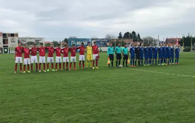 U16 karla - 1-4 tap gegn Austurríki
