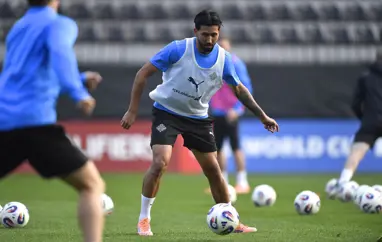 Æfðu á keppnisvellinum í Bakú