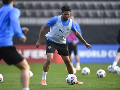 Æfðu á keppnisvellinum í Bakú