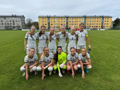 U16 kvenna - 3-1 sigur á Kosóvó