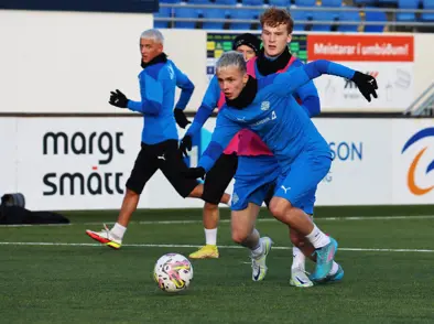 U17 karla mætir Lúxemborg á föstudag