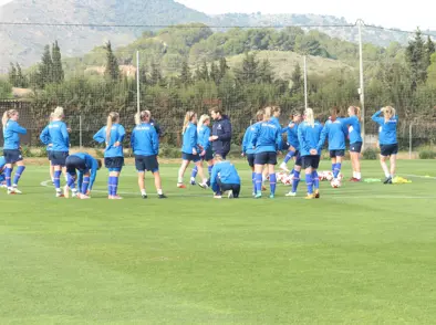 A kvenna - Ísland mætir Skotlandi á La Manga á mánudag