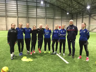 Hæfileikamótun N1 og KSÍ fyrir stúlkur á höfuðborgarsvæðinu 1. maí