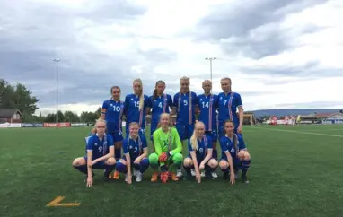 U16 kvenna - 1-0 sigur á Englandi og Ísland spilar um 3. sætið á Norðurlandamótinu á sunnudaginn