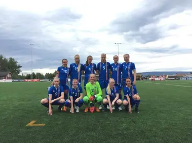 U16 kvenna - 1-0 sigur á Englandi og Ísland spilar um 3. sætið á Norðurlandamótinu á sunnudaginn