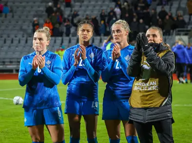 A kvenna - Miðasala á leikina tvo í október hefst 18. október